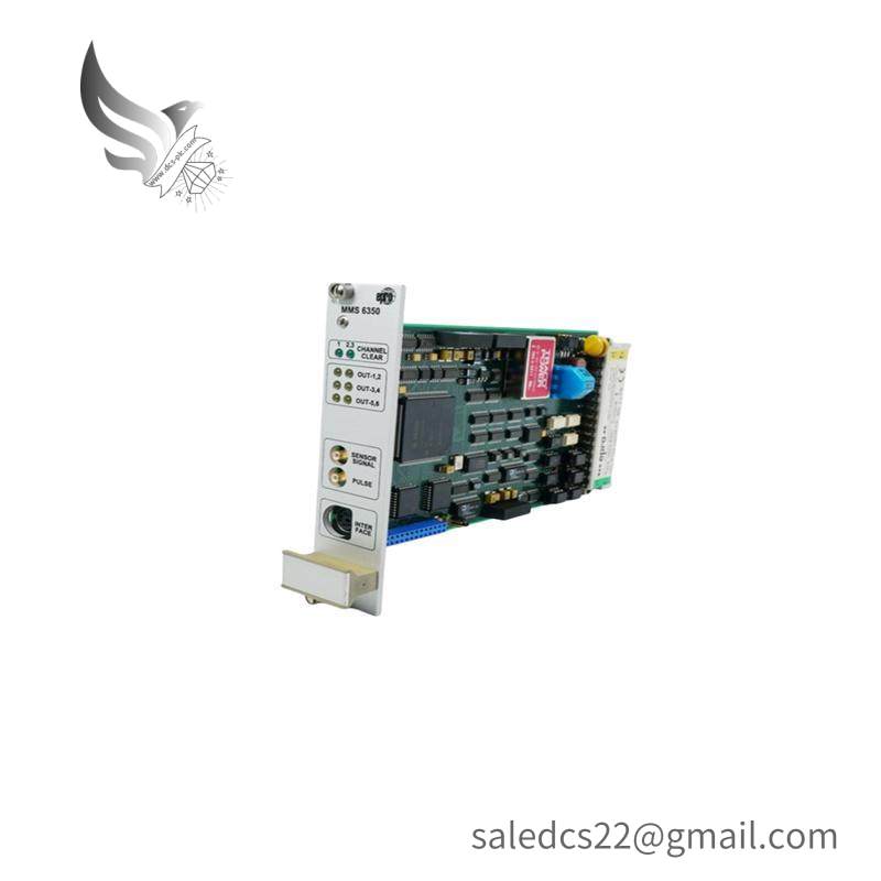 EPRO MMS6350 speed measurement card