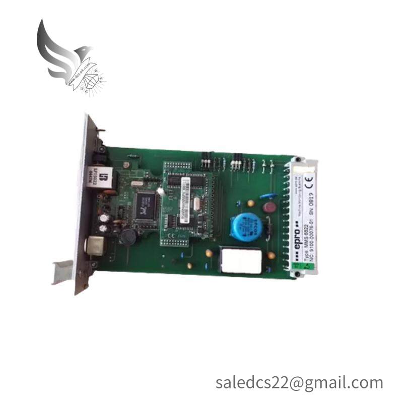 EPRO MMS6822 Machine Monitoring Module