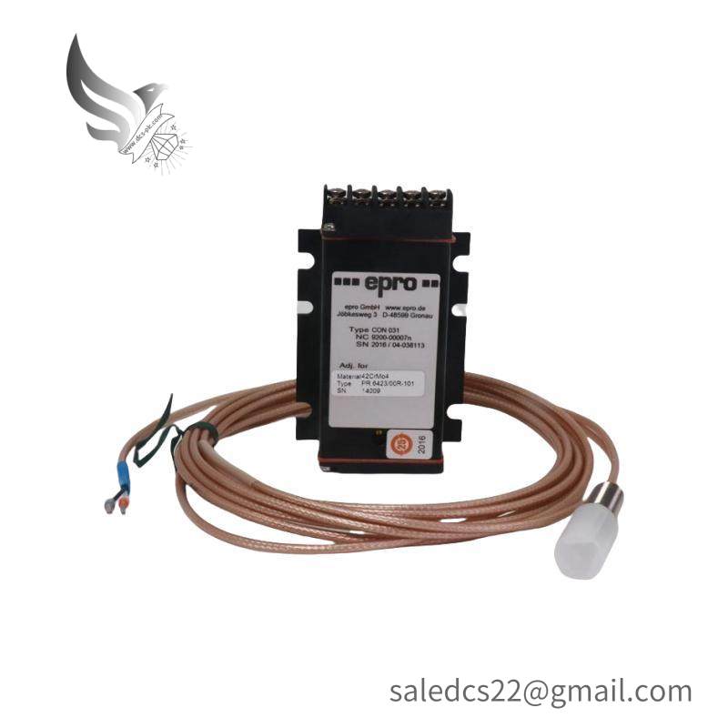 Epro PR6423/008-110 CON021 Eddy Current Sensor