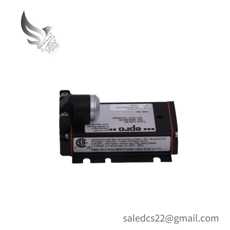 EPRO PR6423/101-101 CON031 TSI Module