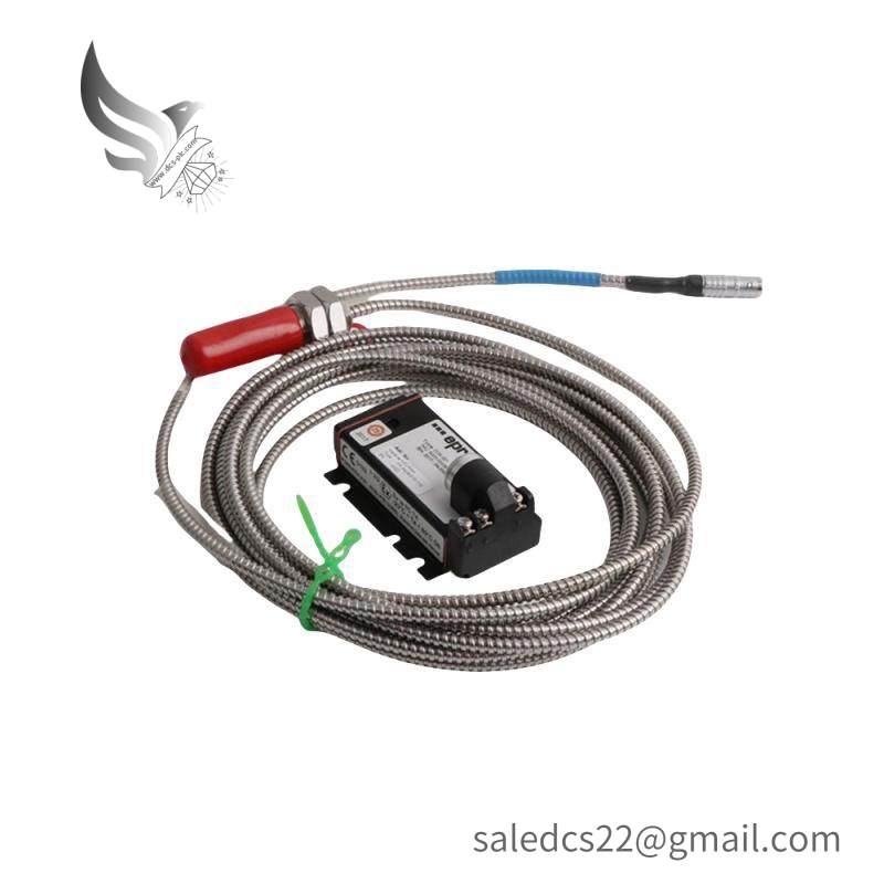 EPRO PR6424/010-130 CON021 Eddy Current Displacement Sensor