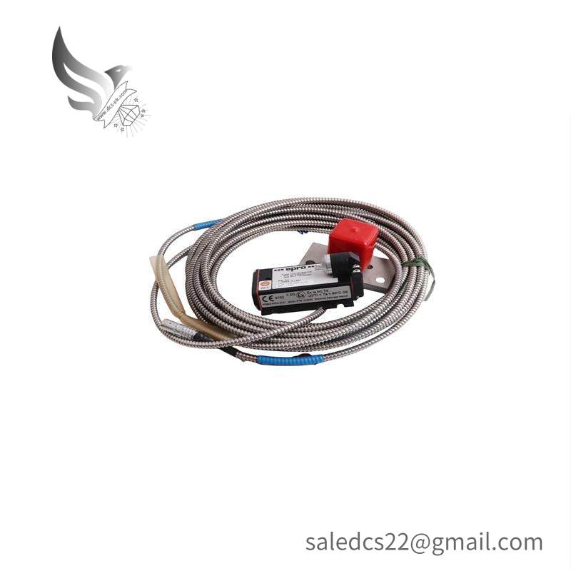 EPRO PR6424/010-140 CON011 Eddy Current Sensor