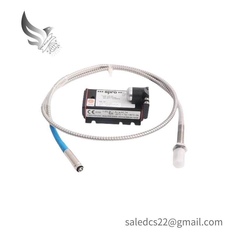 EPRO PR6424/013-130 CON021 Eddy Current Sensor