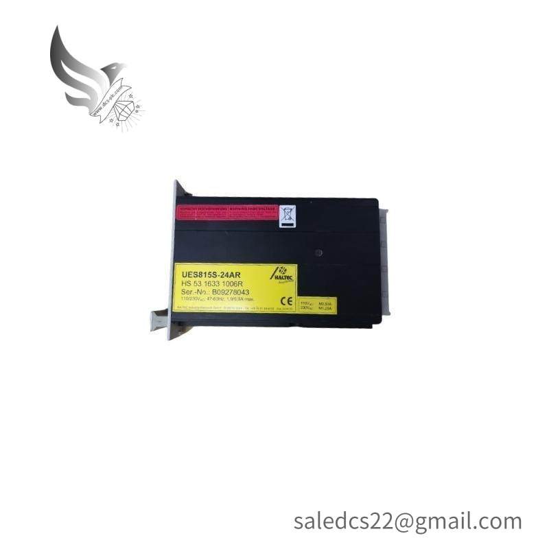 EPRO UES815S-24AR1 Power supply module