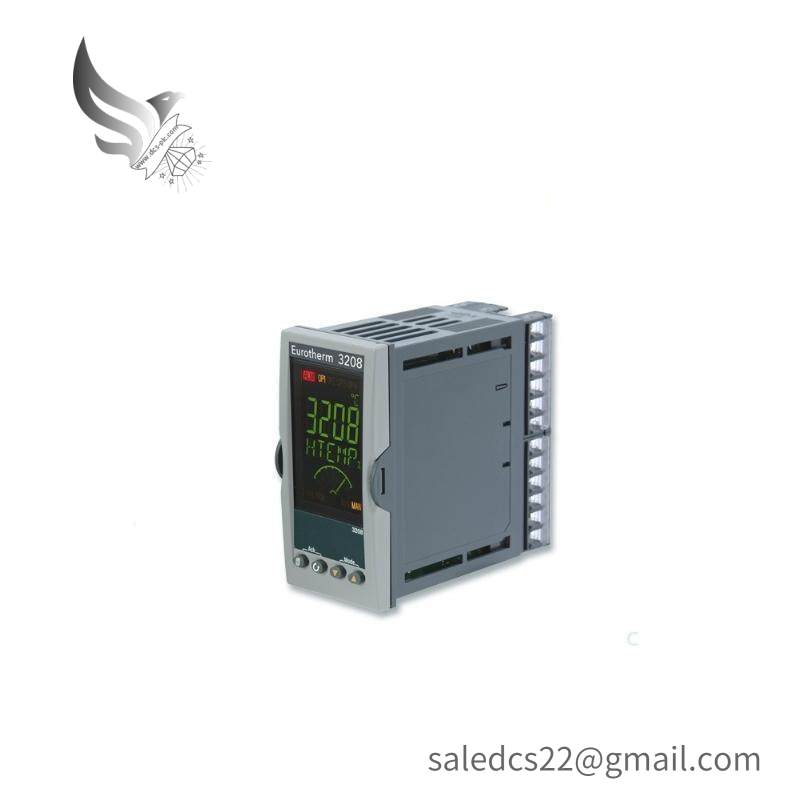 EUROTHERM 3208/CC/VH/TTDX/XXX/G/ENG/ENG Temperature Process Controller