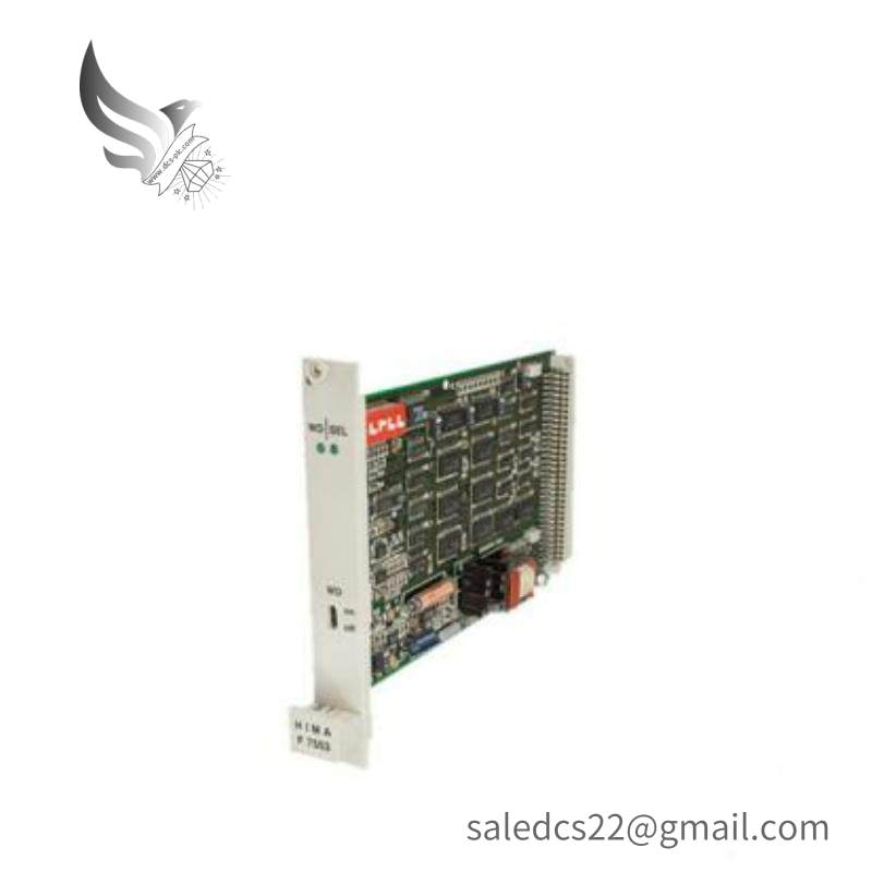 HIMA F60DI3201 F60 DI 32 01 Safety-Related Controller