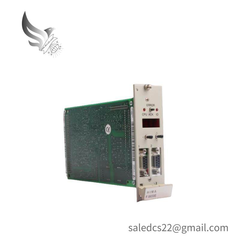 HIMA F8650E SAFETY SYSTEM MODULE