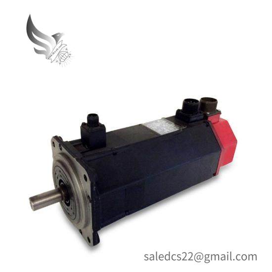 Fanuc A06B-0128-B677  SERVO MOTOR