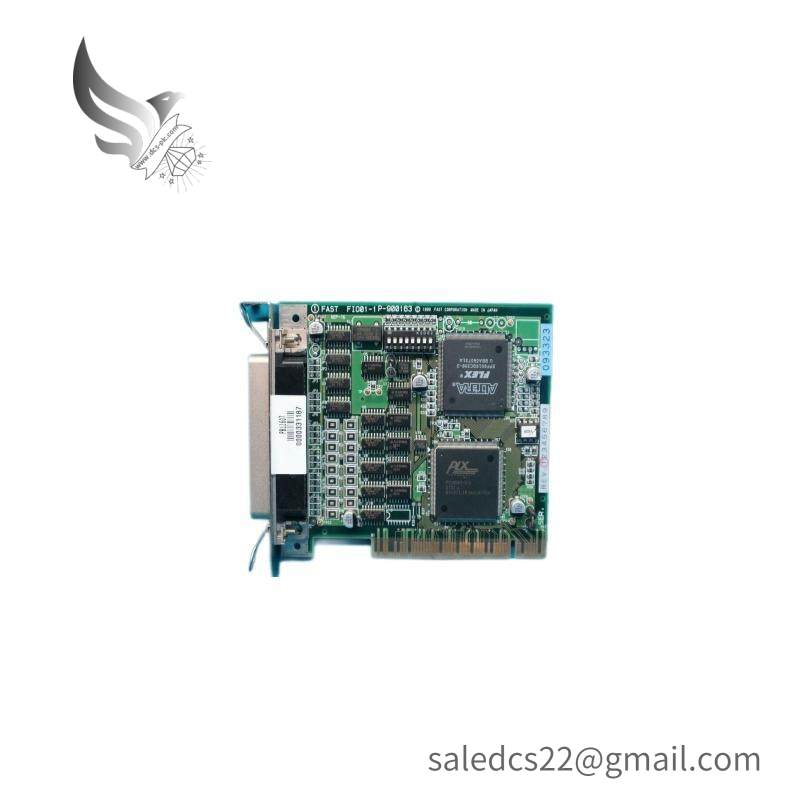 FAST FIO01-1 P-900163 Rev.1 Data Acquisition Card