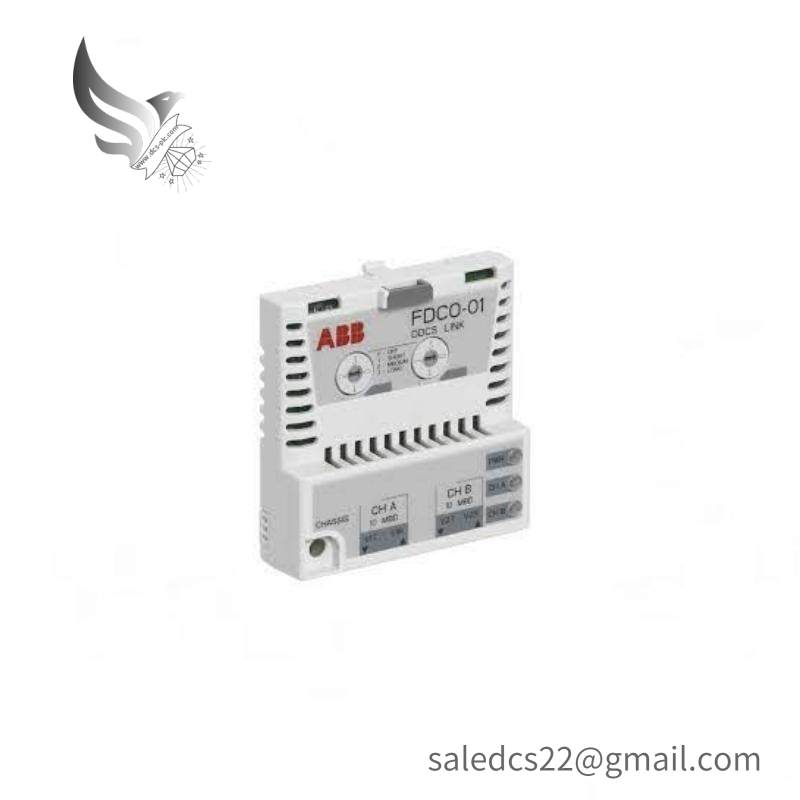 ABB FDCO-01 3AUA0000107392 DDCS communication modules