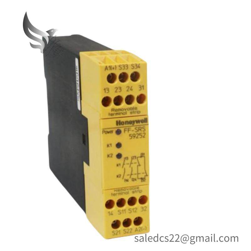 HONEYWELL FF-SRS59252 SAFETY RELAY MODULE