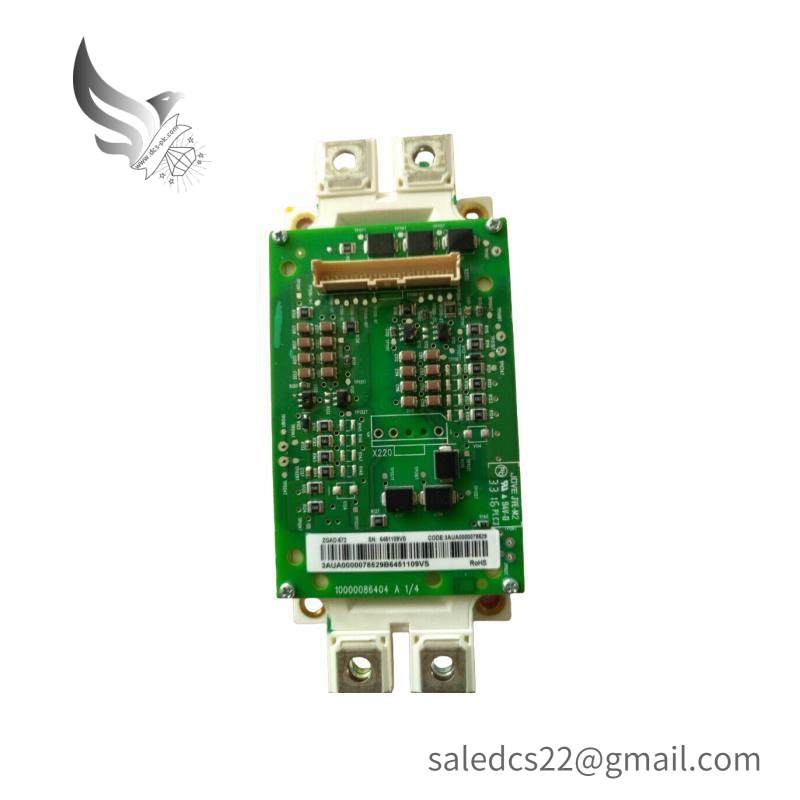 ABB FF300R12ME4 B11/ZGAD-572 drive board