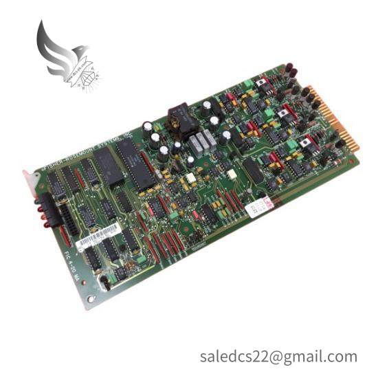 FISHER 01984-2518-0002 Analog I/O Module