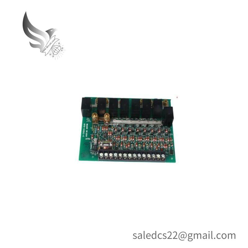 FORNEY AFS-6VDC-C D464889 Relay Module