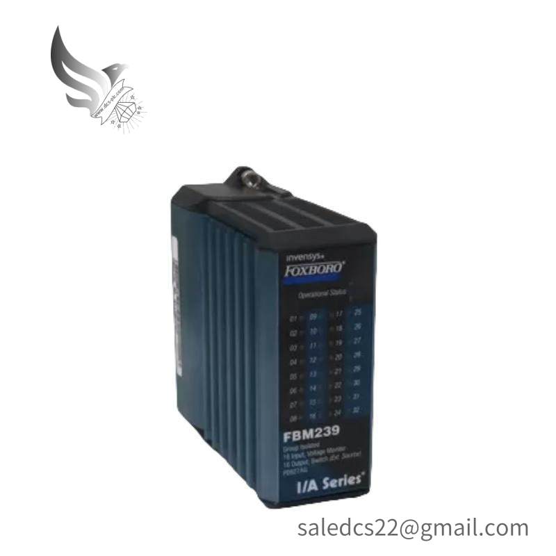 FOXBORO FBM239 P0927AG VOLTAGE MONITOR