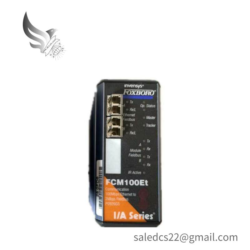 FOXBORO FCM100ET P0926GS Communication Module