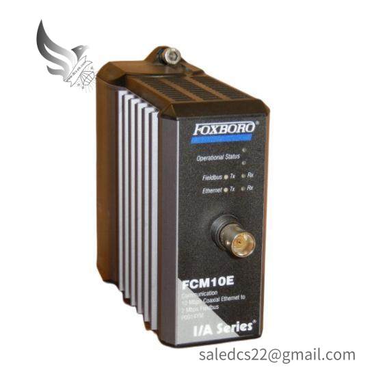 FOXBORO FCM10E P0914YM Communication 10 Mbps Coaxial