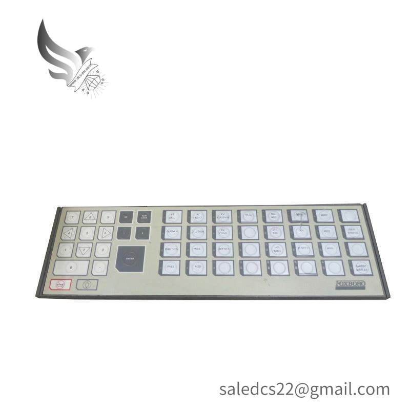 Foxboro P0903CW KEYBOARD