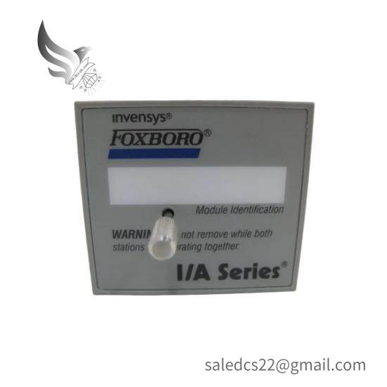 FOXBORO SY-60399001R SY-60301001RB