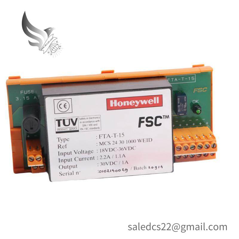 HONEYWELL FTA-T-15 Digital Input Module