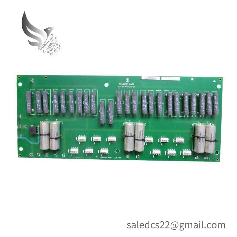 GE 531X126SNDAFG1 Snubber Card Module