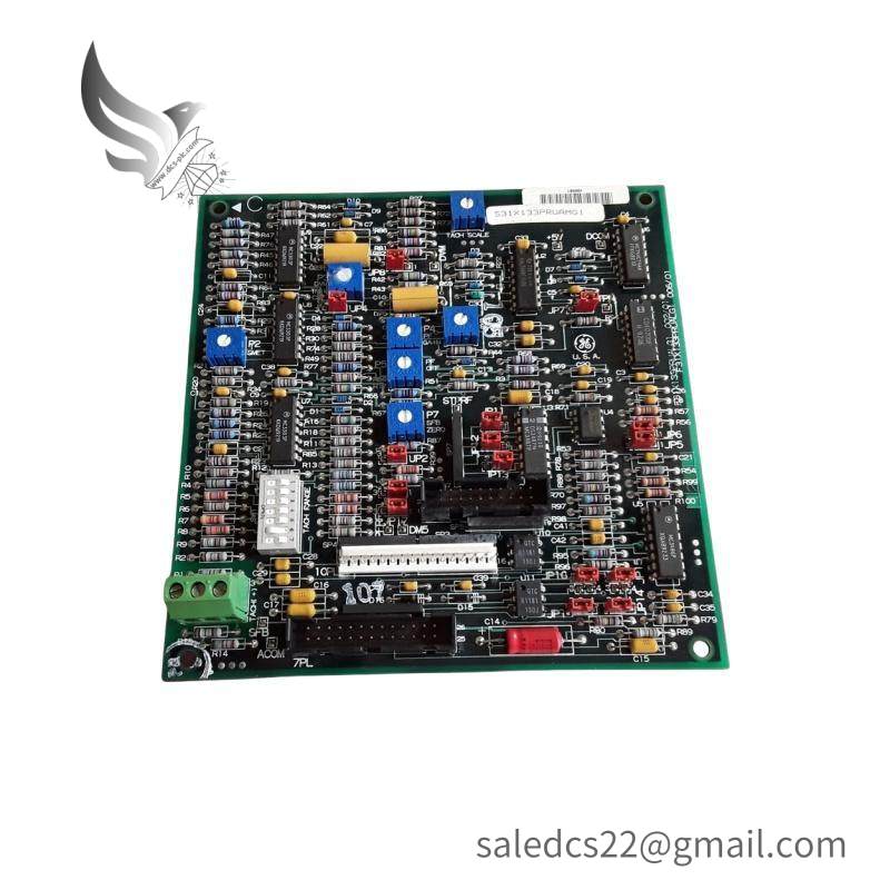 GE 531X133PRUAMG1 Interface Board