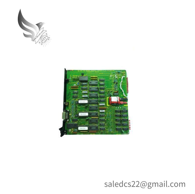 GE 8607ERL BASIC PROCESSOR BOARD