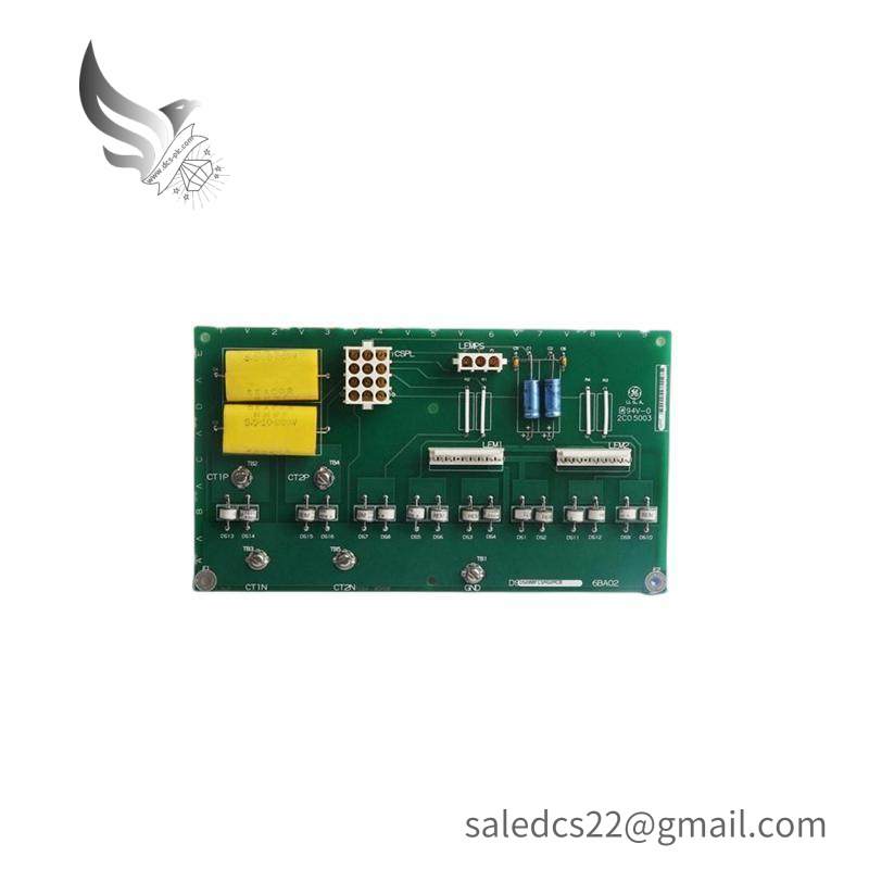 GE DS200SLCCG3A LAN communication board