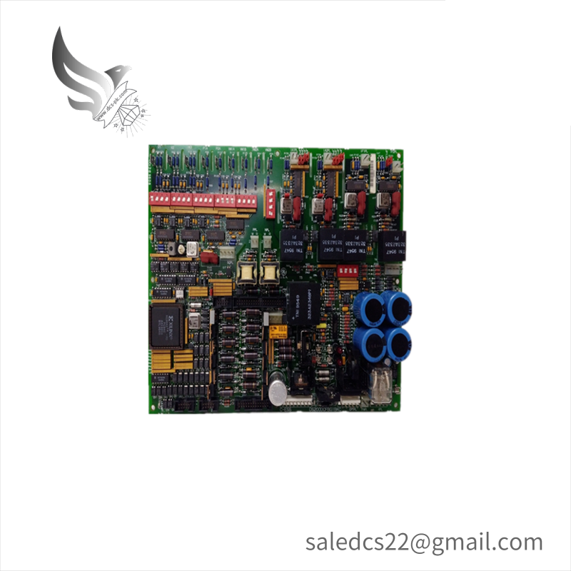 GE DS200TCQRG1AFC Power Supply DC Input Board