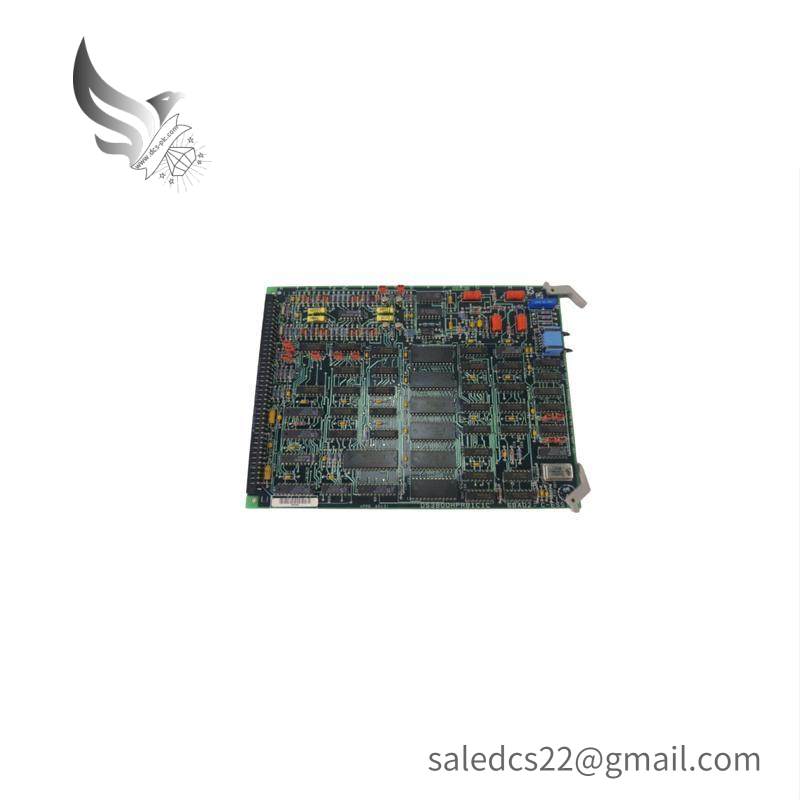 GE DS3800HPRB PULSE RATE INPUT CARD