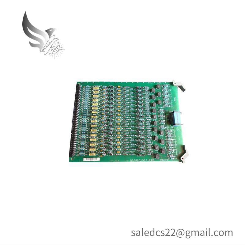 GE DS3800HSCG1E ISOLATOR CARD