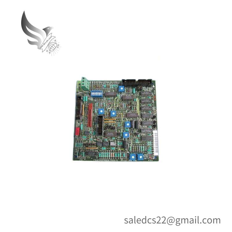 GE F31X134EPRBEG1 FR00/0 INTERFACE PCB CIRCUIT BOARD