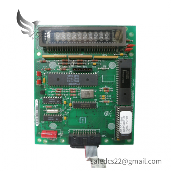 GE FANUC 531X135PRGAAM3 Programmer Card board