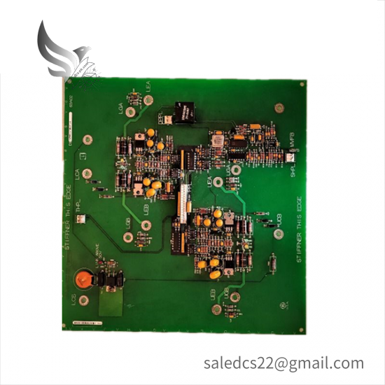 GE FANUC DS200DSFBG1ADB POWER SUPPLY BOARD