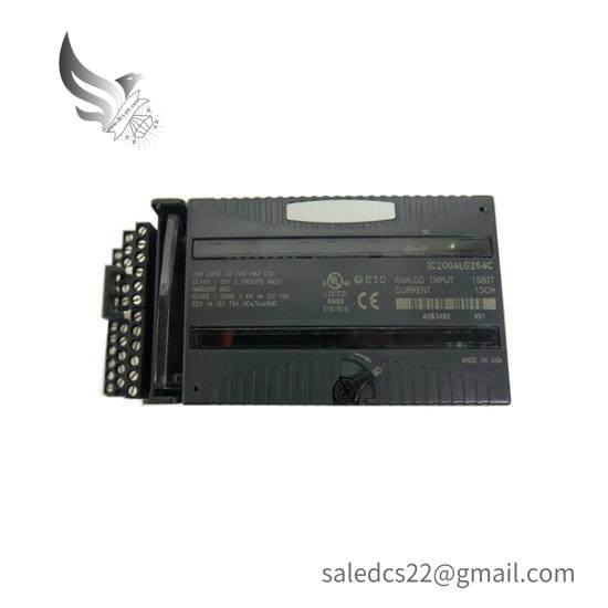 GE FANUC IC200ALG264H Analog Input Module