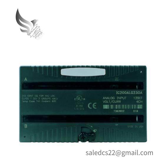 GE Fanuc IC200ALG326F  Analog Output Module