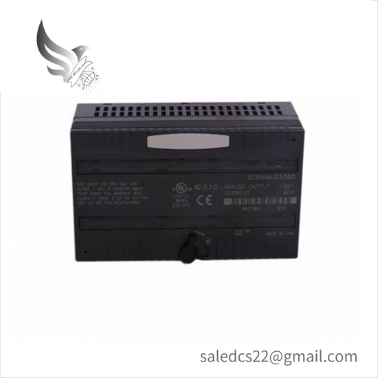 GE FANUC IC200ALG326H Analog Output Module