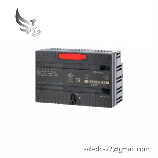 GE FANUC IC200MDL330 discrete output module