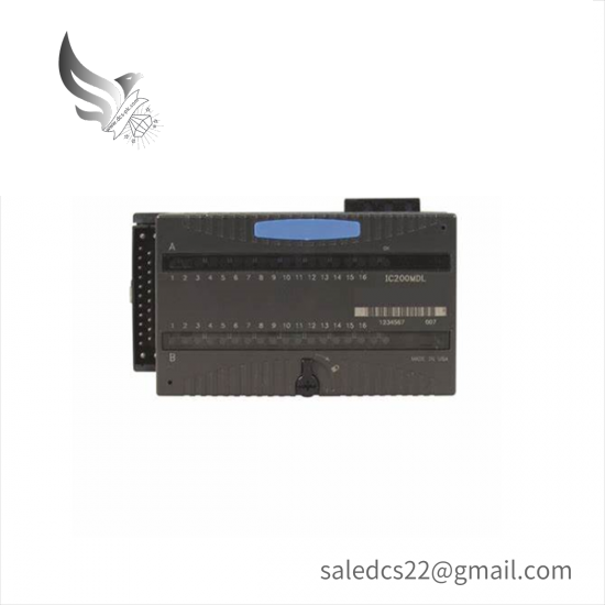 GE FANUC IC200MDL650F INPUT MODULE