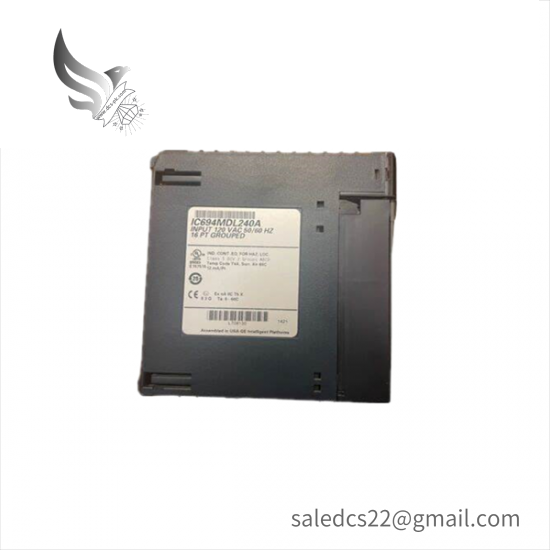 GE FANUC IC694MDL240A 120 Volt AC Input Module