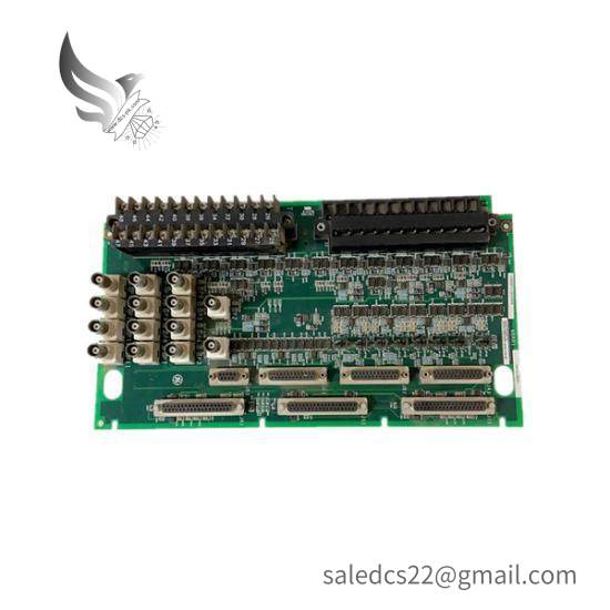 GE Fanuc IS200ECTBG1A Exciter Contact Terminal Board