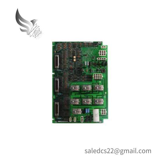 GE Fanuc IS200EXHSG3A Exciter High-Speed Relay Driver Terminal Board