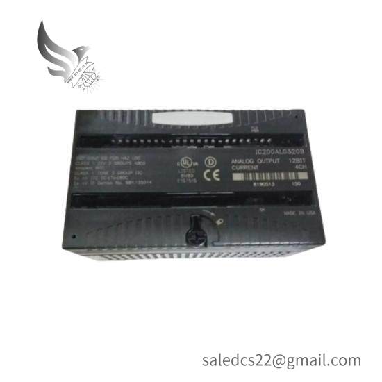 GE IC200ALG262G Analog Current input module