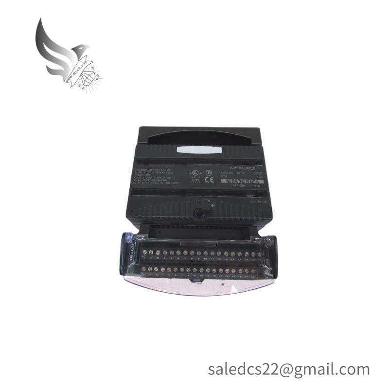 GE IC200ALG620