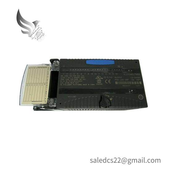 GE IC200MDL740J OUTPUT MODULE