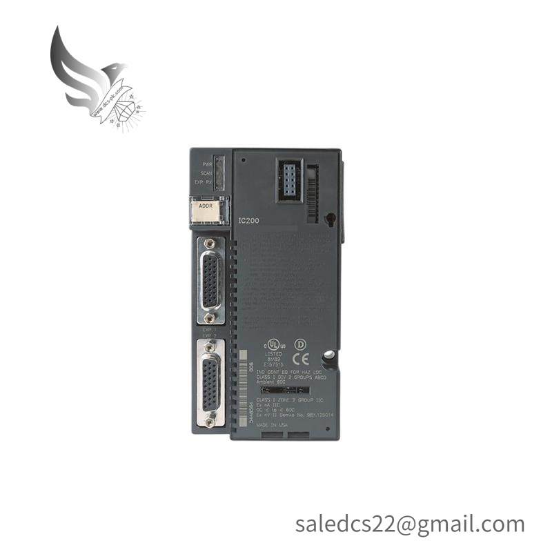 GE IC200PNS001 REMOTE I/O UNIT