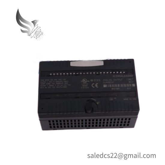 GE IC3000CS100P PLC Module