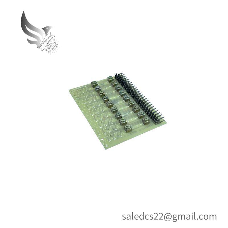 GE IC3600SIXJ1A1A CONTROL CARD