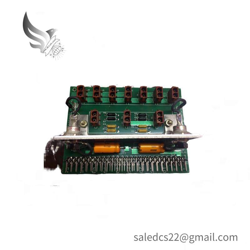 GE IC3600SIXJ1C1B Power Supply Selector Card