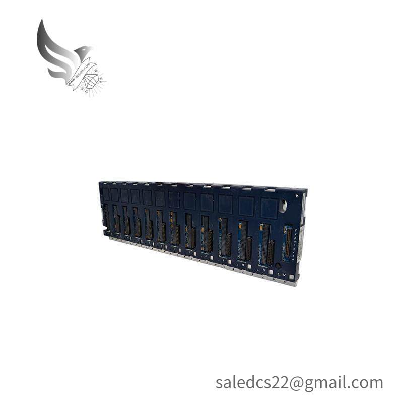 GE IC695CHS012 BASE PLATE